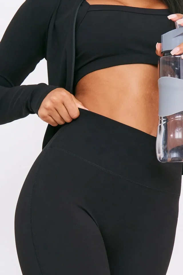 Black Sculpt Super High Waist Leggings