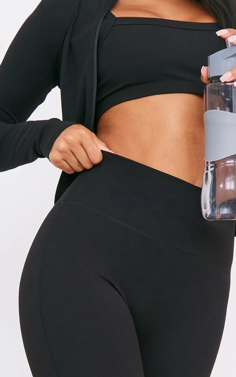 Black Sculpt Super High Waist Leggings